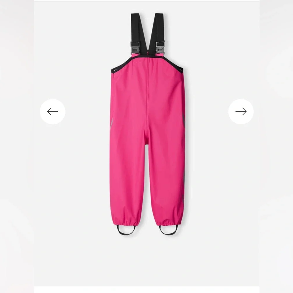 Reima Little Girls Rain
Pants - Lammikko - Picture 2 of 11